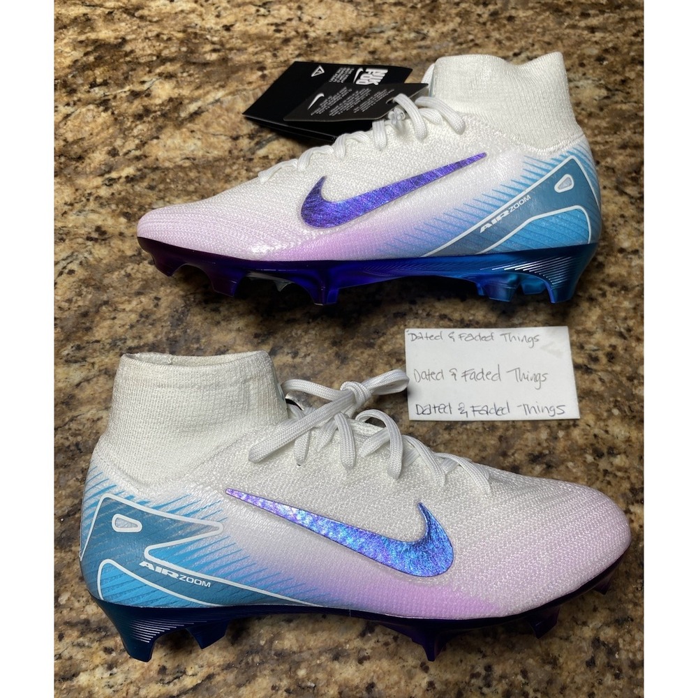 Men Size 4 Nike Zoom Mercurial Superfly 10 Elite FG 'Chromatic Pack' HV4888-100